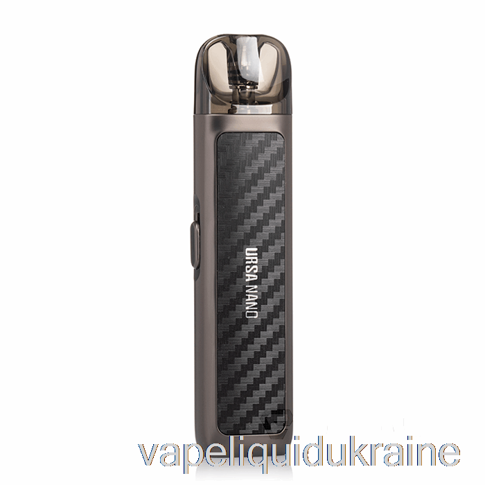 Vape Liquid Ukraine Lost Vape URSA NANO Pod Kit Gunmetal / Carbon Fiber